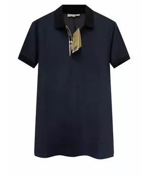 Поло с коротким рукавом