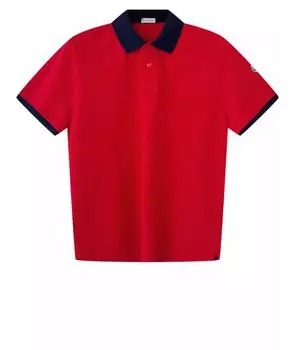 Поло с коротким рукавом