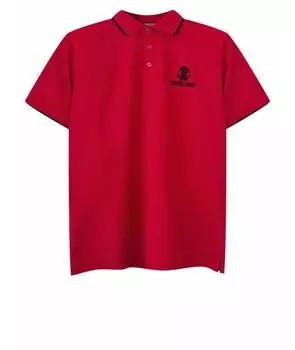 Поло с коротким рукавом