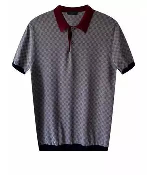 Поло с коротким рукавом