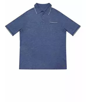 Поло с коротким рукавом