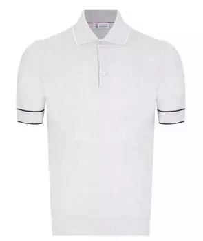 Поло с коротким рукавом