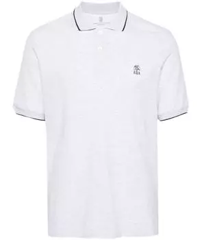 Поло с коротким рукавом