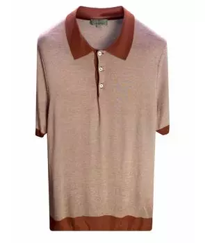 Поло с коротким рукавом