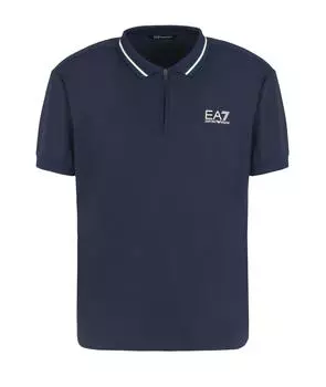 Поло с коротким рукавом