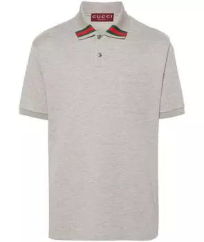 Поло с коротким рукавом