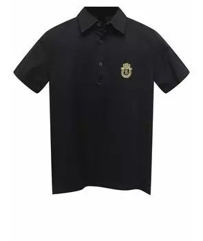 Поло с коротким рукавом