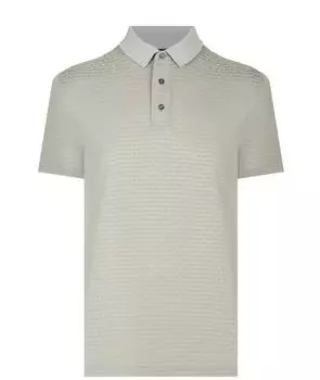 Поло с коротким рукавом