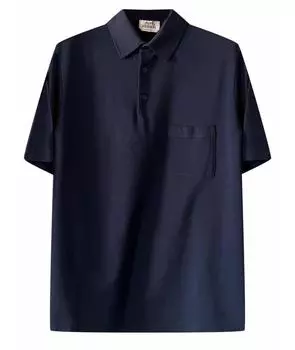 Поло с коротким рукавом