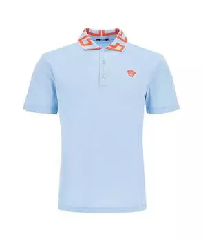 Поло с коротким рукавом