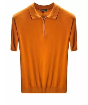 Поло с коротким рукавом