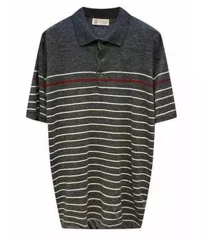 Поло с коротким рукавом