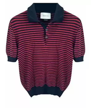 Поло с коротким рукавом