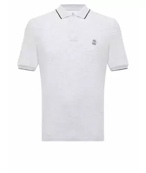 Поло с коротким рукавом