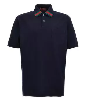 Поло с коротким рукавом