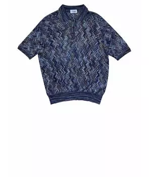 Поло с коротким рукавом