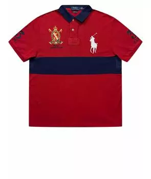 Поло с коротким рукавом