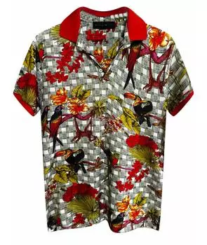 Поло с коротким рукавом