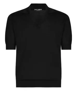 Поло с коротким рукавом