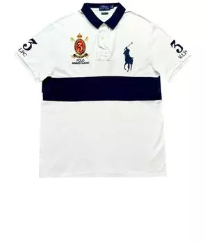 Поло с коротким рукавом