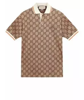 Поло с коротким рукавом