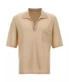 Поло с коротким рукавом