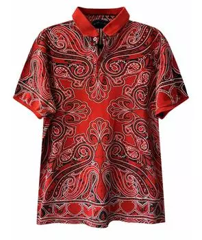 Поло с коротким рукавом