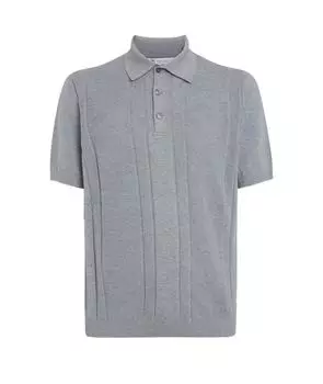 Поло с коротким рукавом