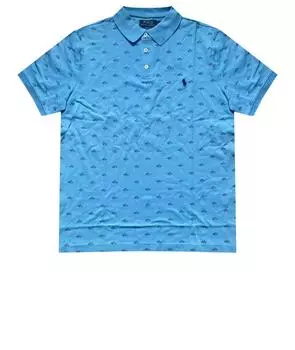 Поло с коротким рукавом