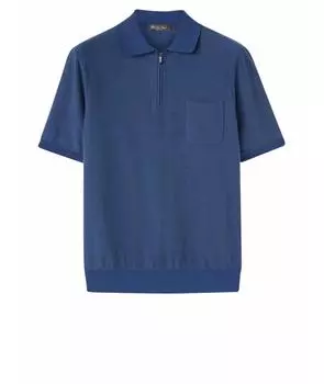 Поло с коротким рукавом