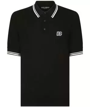 Поло с коротким рукавом