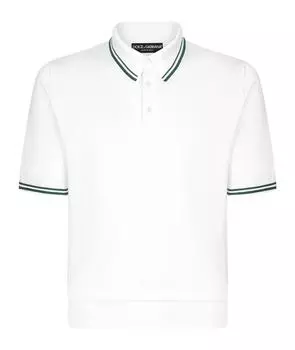 Поло с коротким рукавом