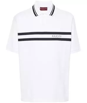 Поло с коротким рукавом