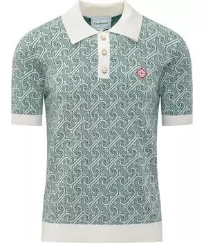 Поло с коротким рукавом