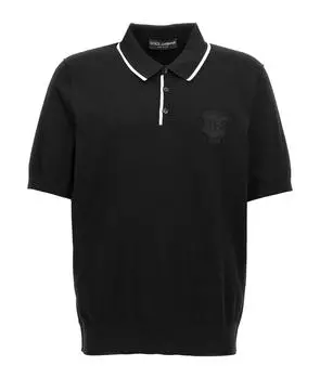 Поло с коротким рукавом