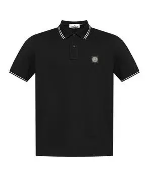 Поло с коротким рукавом