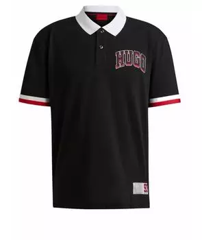 Поло с коротким рукавом