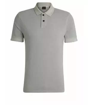 Поло с коротким рукавом