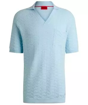 Поло с коротким рукавом