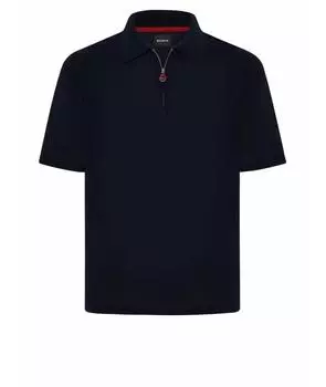 Поло с коротким рукавом