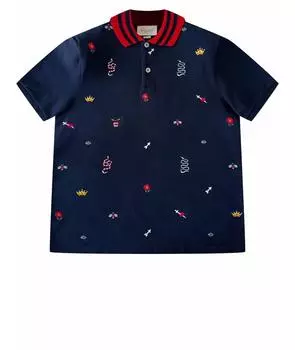 Поло с коротким рукавом