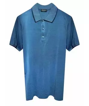 Поло с коротким рукавом