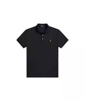 Поло с коротким рукавом