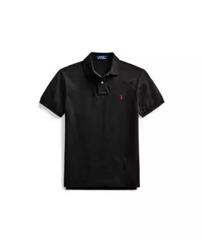 Поло с коротким рукавом