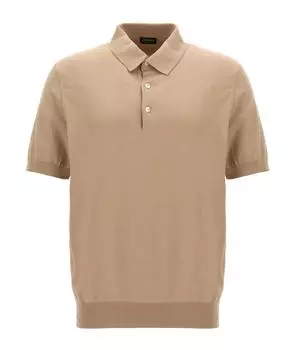 Поло с коротким рукавом