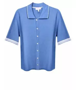 Поло с коротким рукавом