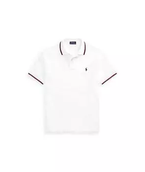 Поло с коротким рукавом