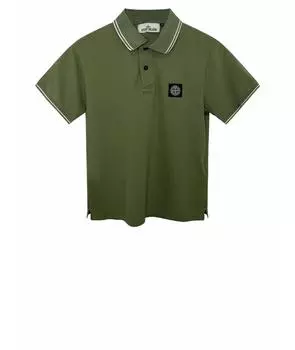 Поло с коротким рукавом