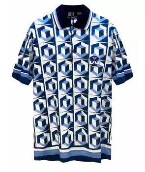 Поло с коротким рукавом