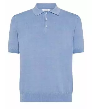 Поло с коротким рукавом